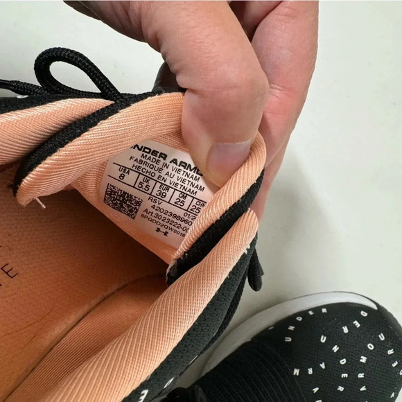 Under Armour Charged Breathe Sneakers Size 8 - Picture 8 of 10